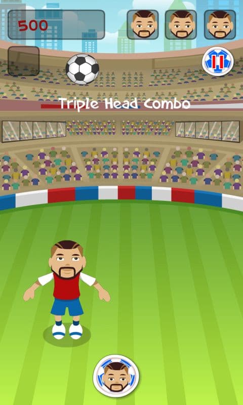 Euro Football Juggler