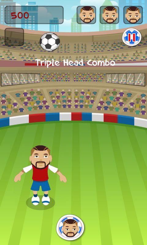 Euro Football Juggler