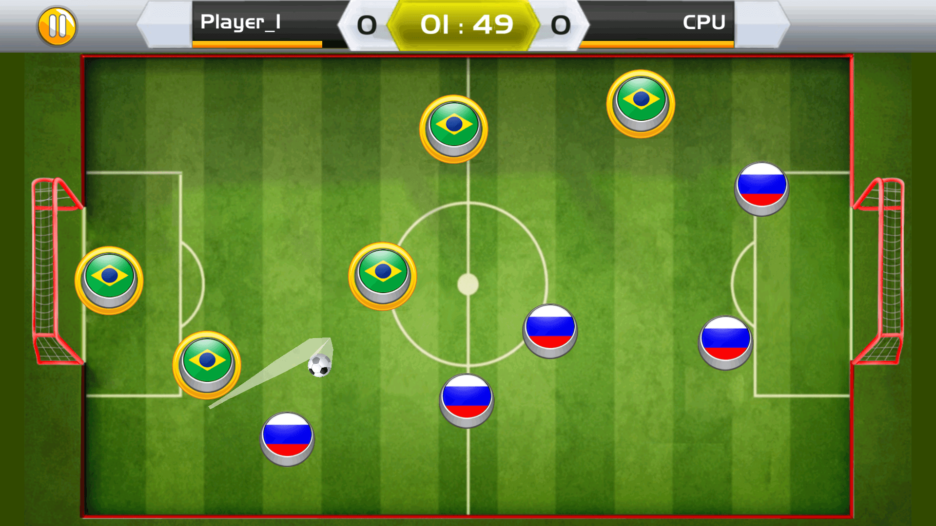 Finger Soccer World Tournament