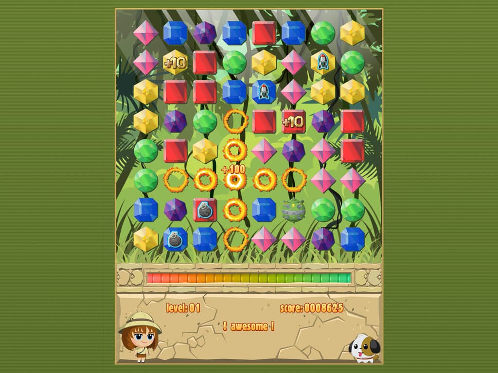 3 in 1 Jewel ‘n’ Gem Games