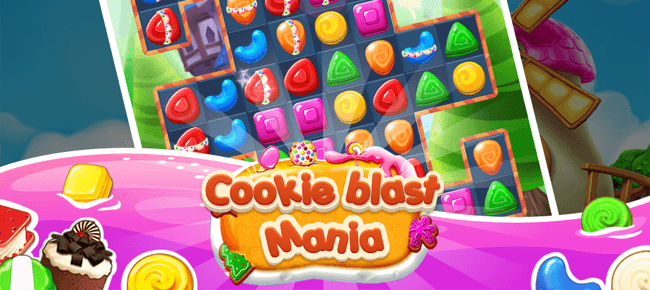 Cookie Blast Mania