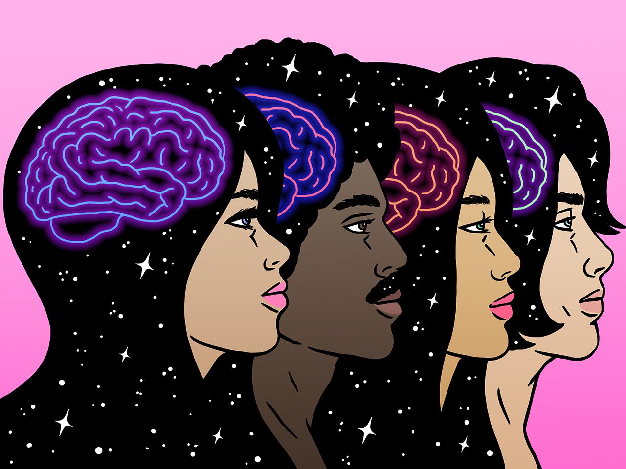 Wie sich die psychische Gesundheit darauf auswirkt, mit wem Sie ausgehen
