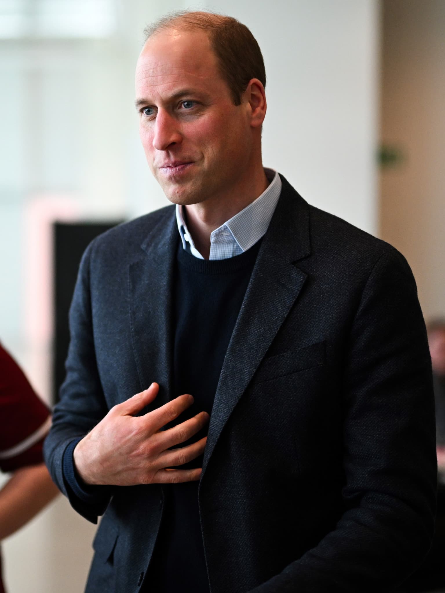 Prinz William ,hat in Abwesenheit von König Charles III. die Verantwortung übernommen'