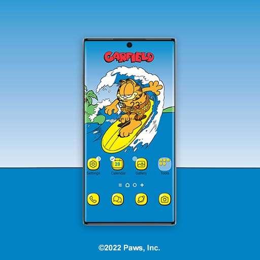 Garfield: Surfing