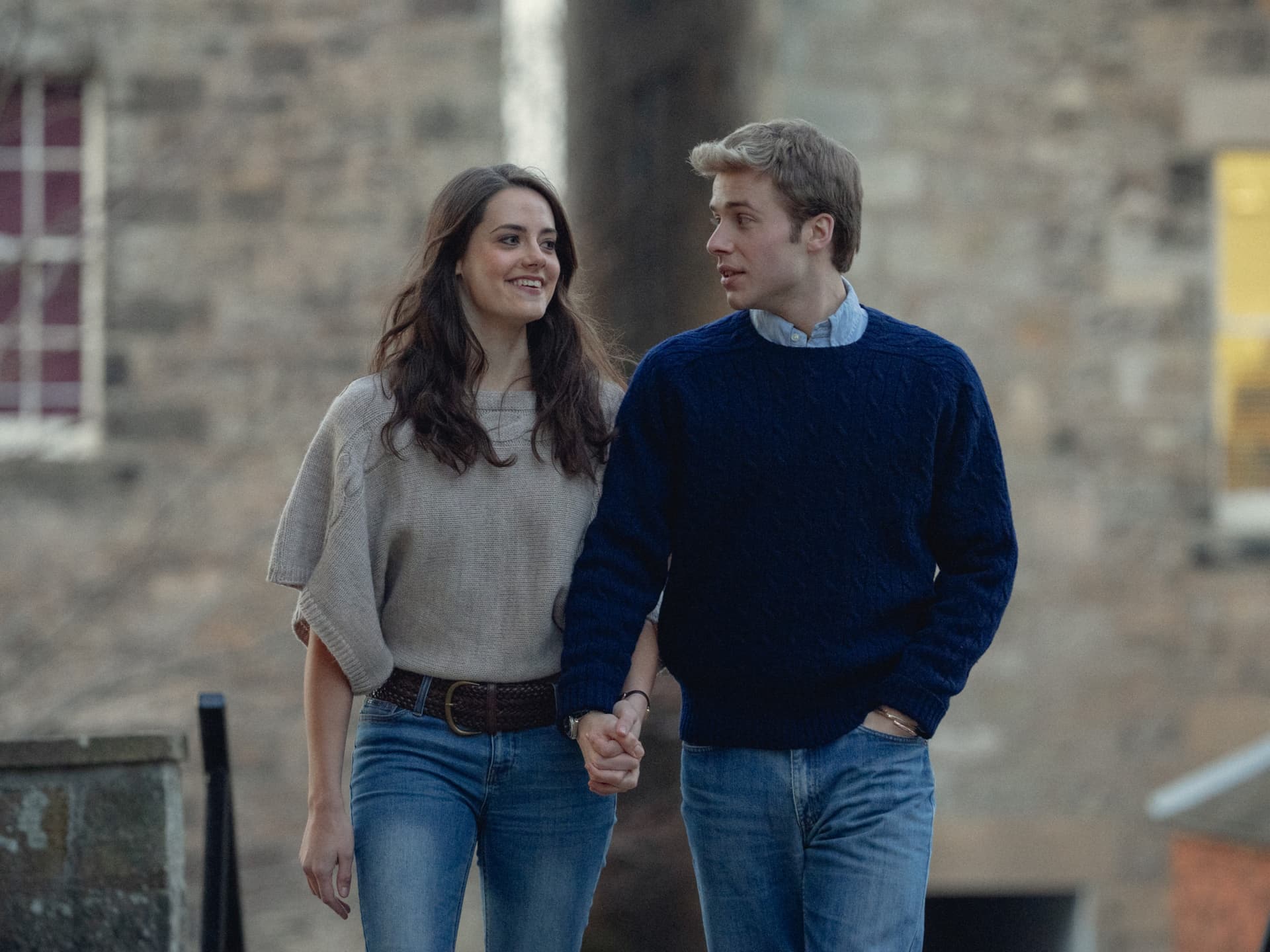 Ed McVey erzählte, dass er „schreckliche Angst“ gehabt habe, als er für...