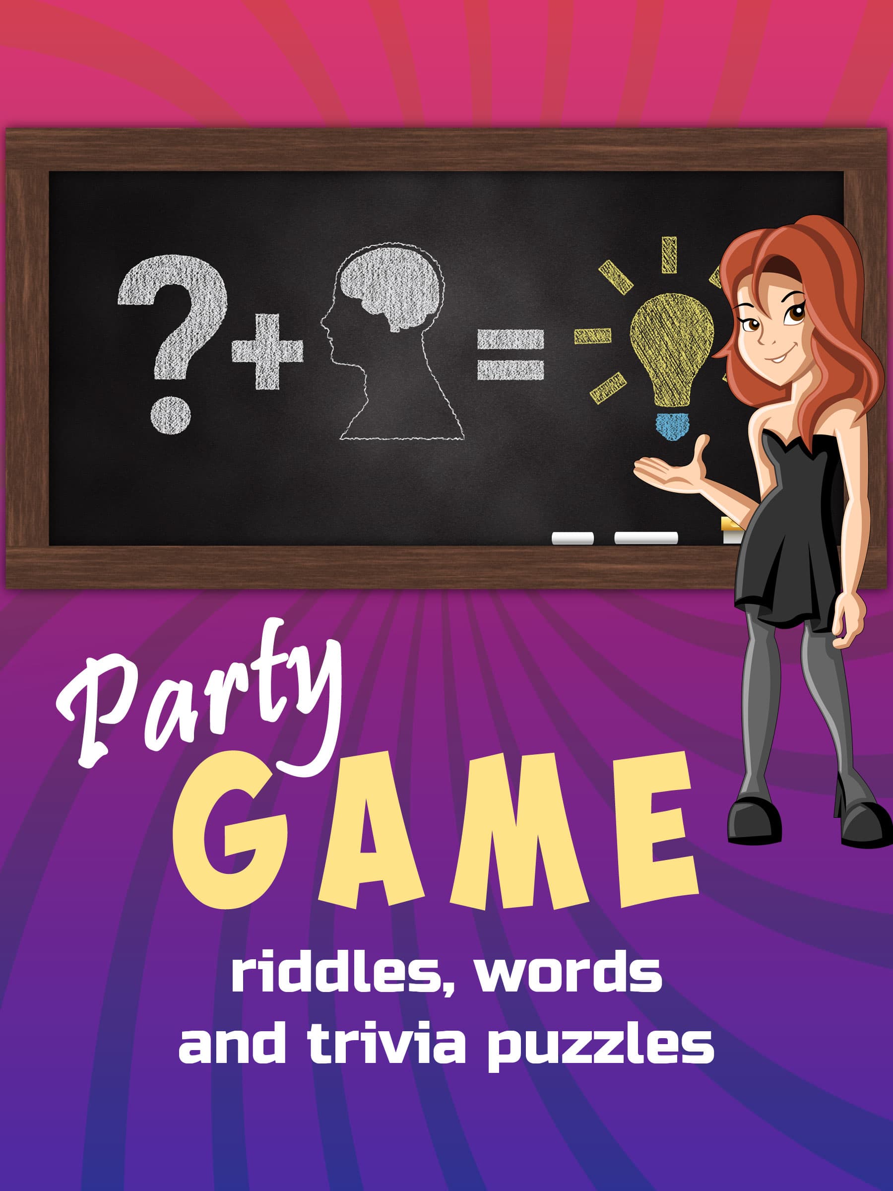 Party Game: Rätsel, Worte und Puzzles!