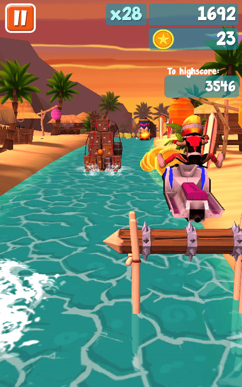 Jet Ski Run