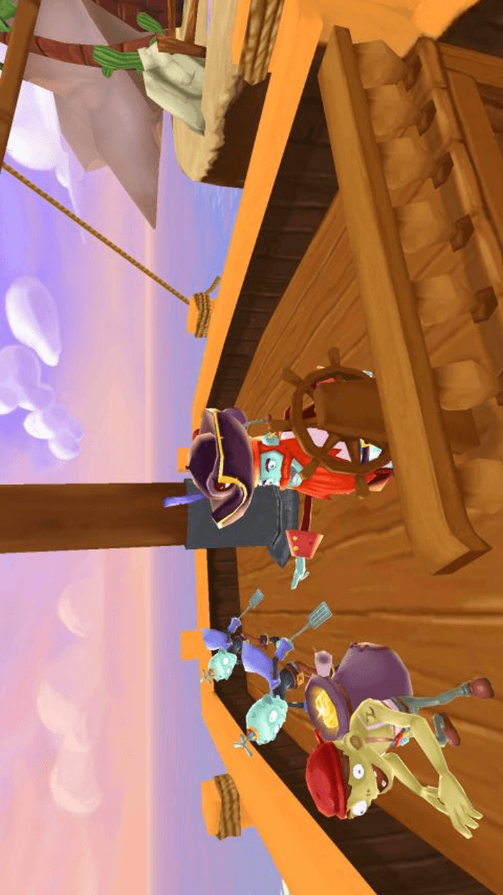 Zombie Pirates VR - Google Cardboard