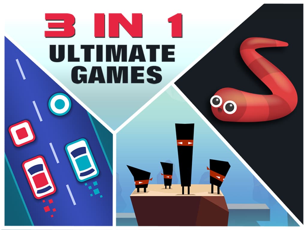 3in1 Ultimate Games