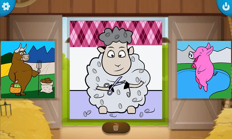 Kids Farm Colouring