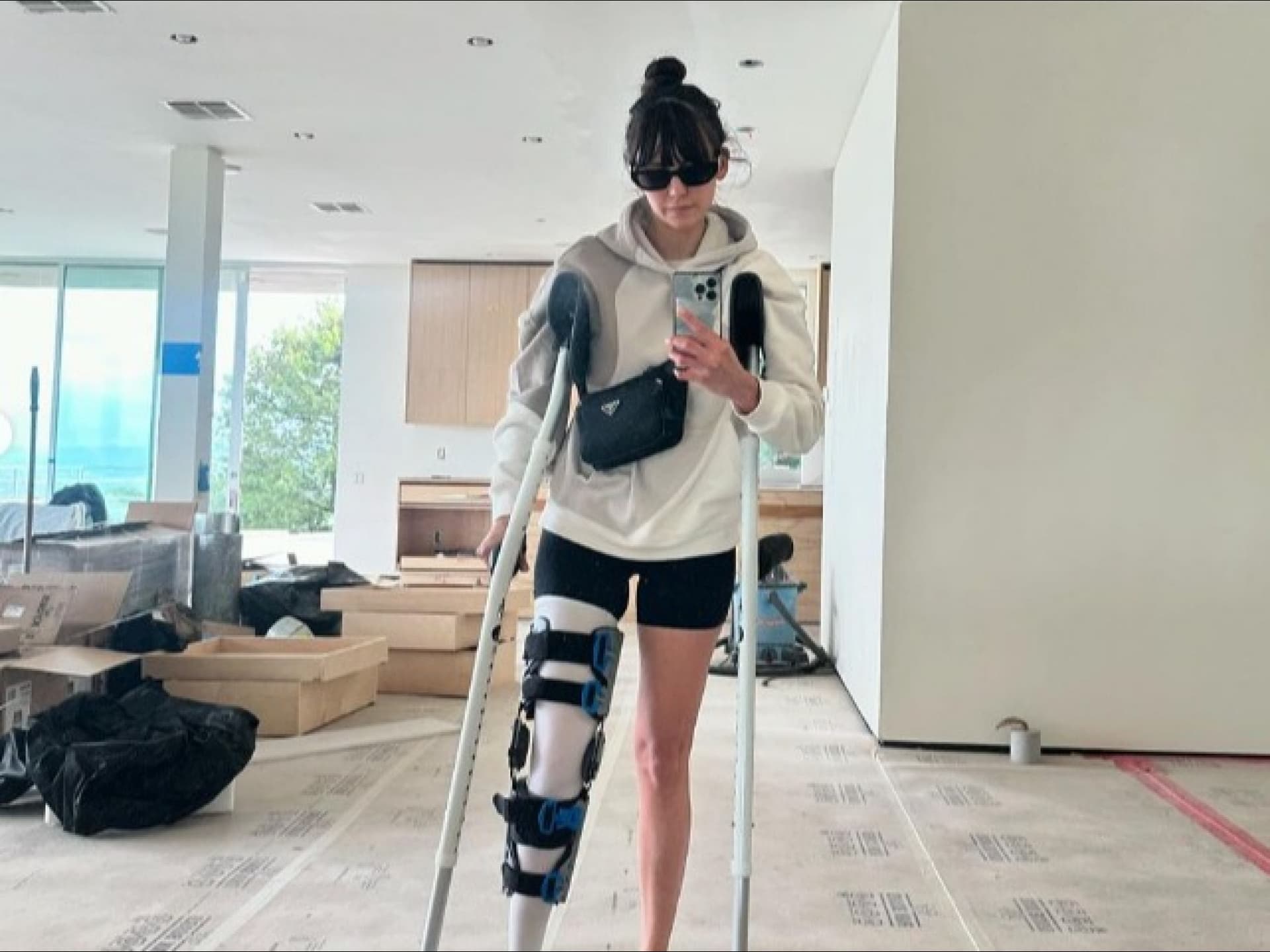 Nina Dobrev: Sie erholt sich vom Radunfall