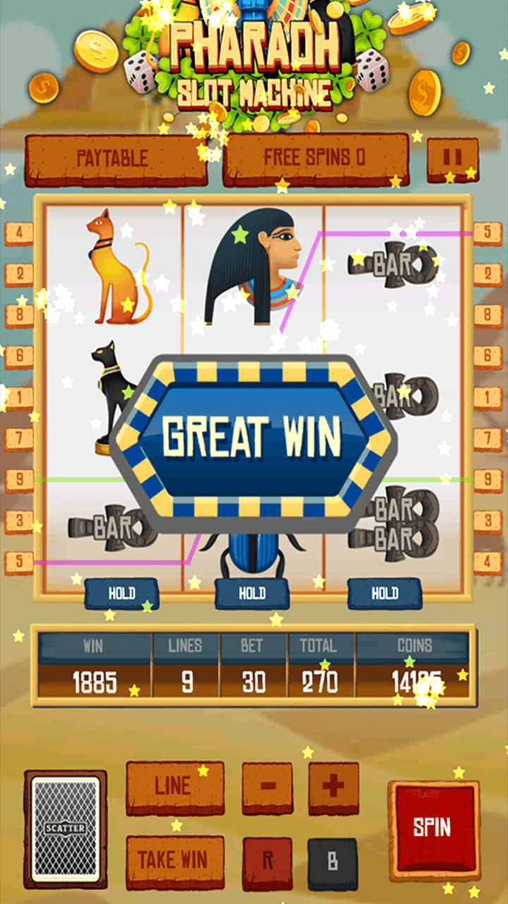 Pharaoh Slot Machine