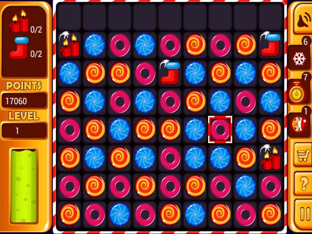 Christmas Candy Smash