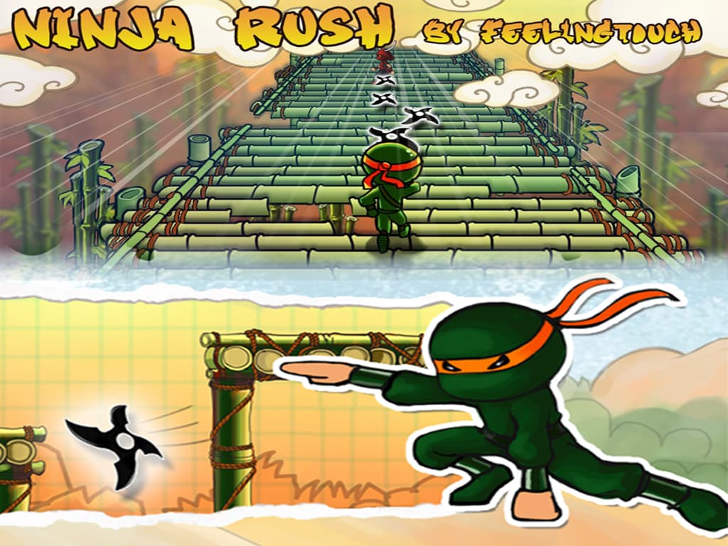Ninja Rush
