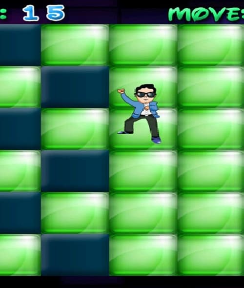 Gangnam Dance Puzzle