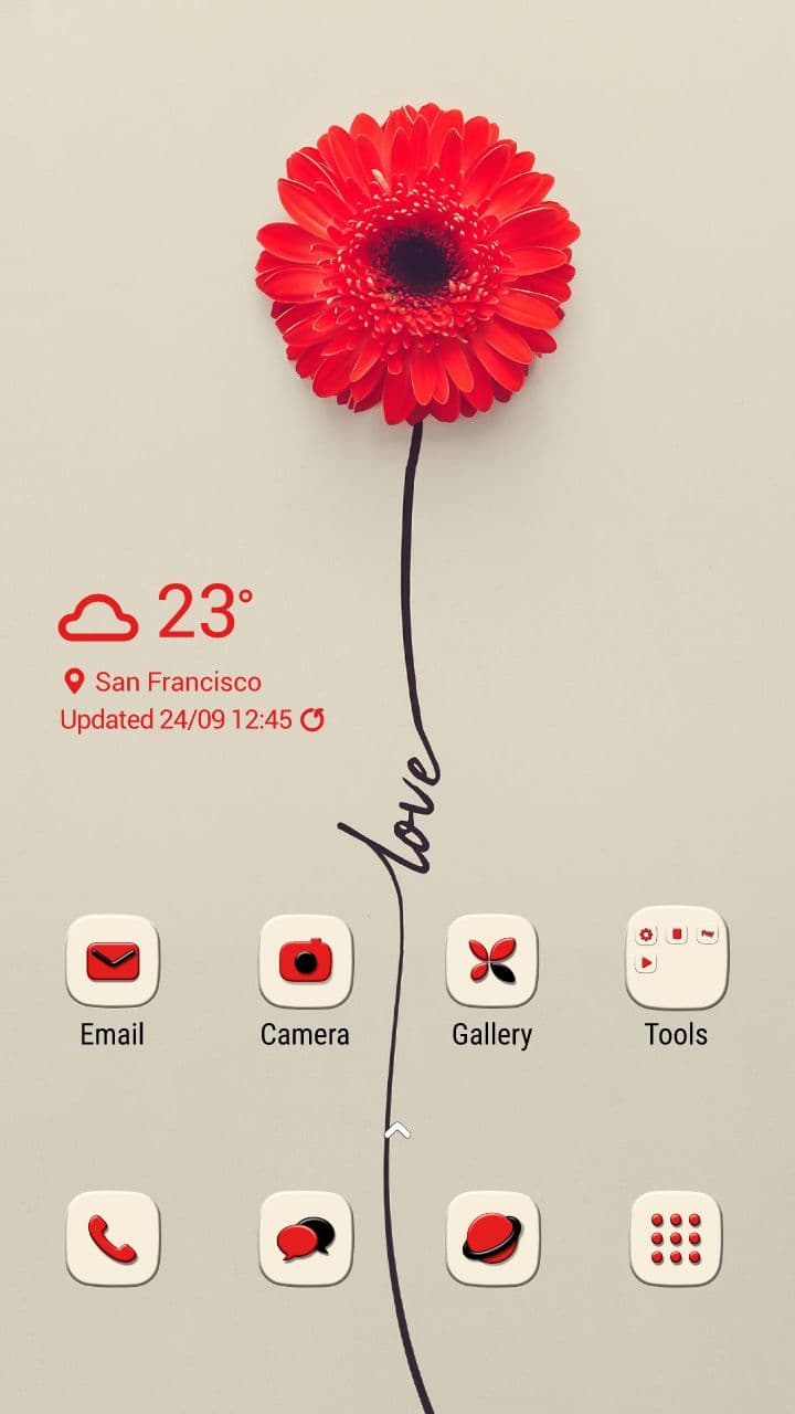 Gänseblümchen Liebe