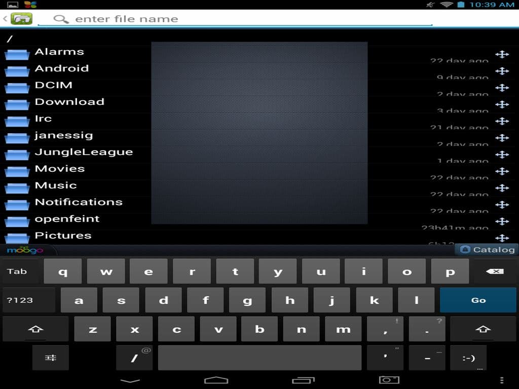 Mobgo File Manager