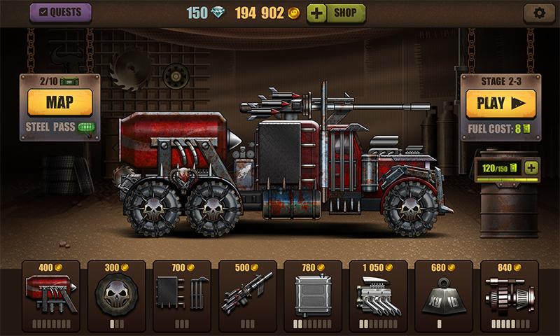 Zombie Monster Truck