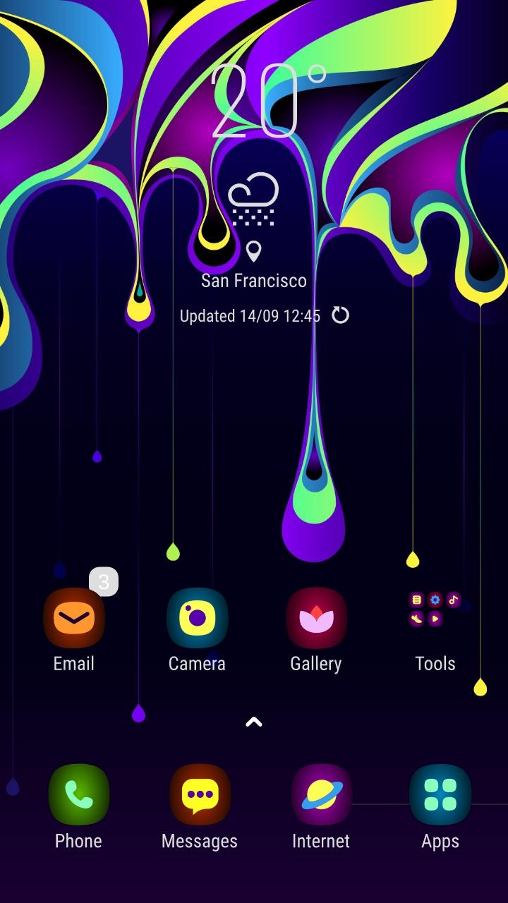 Melting Colors