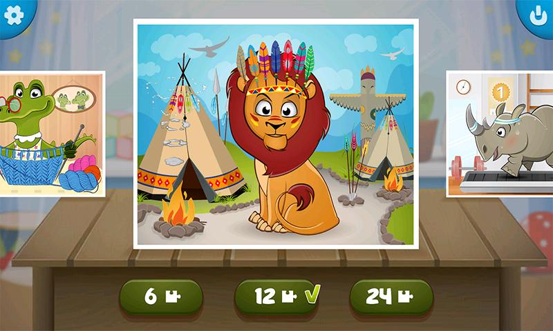 Kids Zoo Puzzle