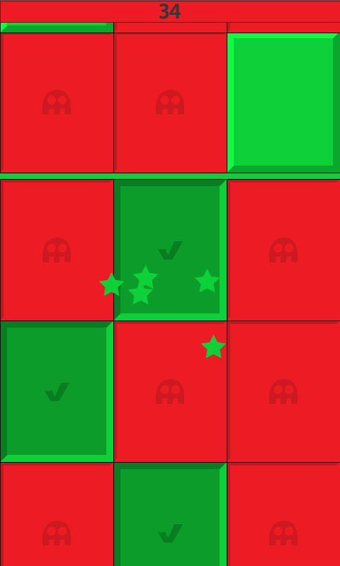 Don't Tap The Red