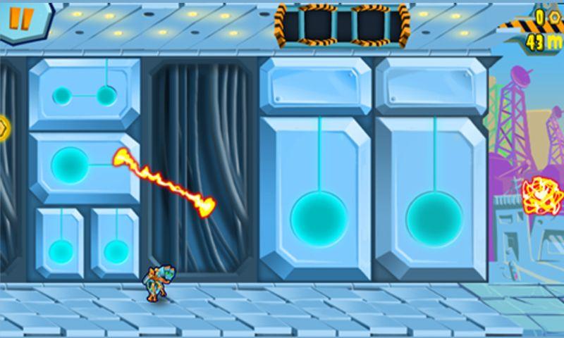 JetPack Robot