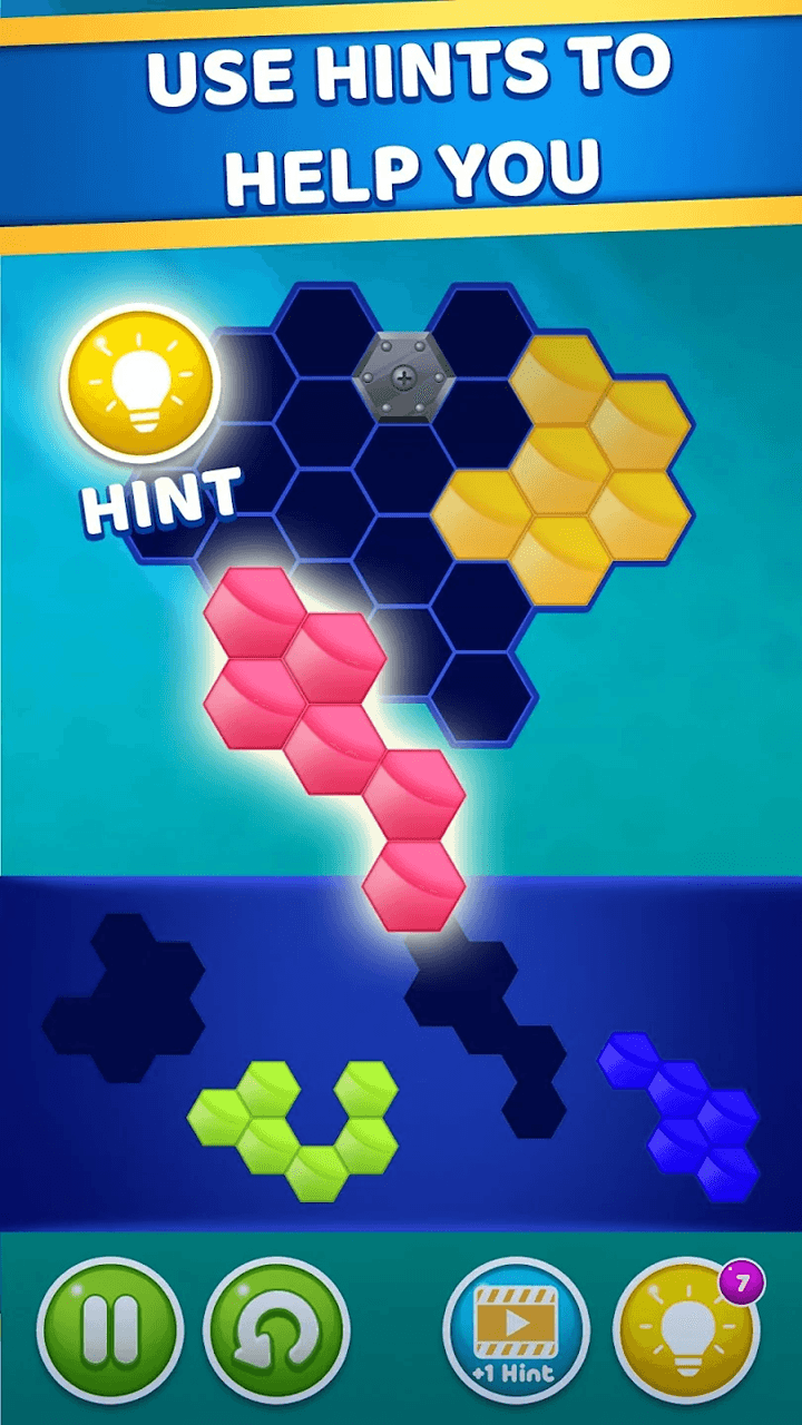 Hexagon Match
