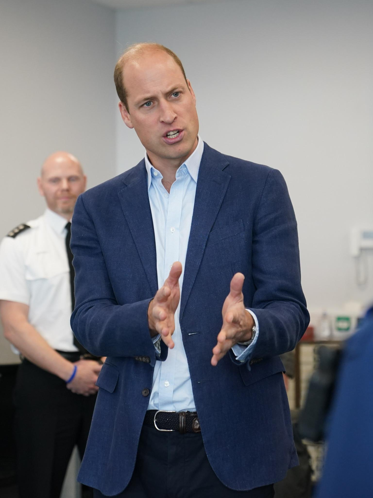 Prinz William sagt, seine Mutter brachte ihm bei: „Jeder hat das Potenzial, etwas zurückzugeben“