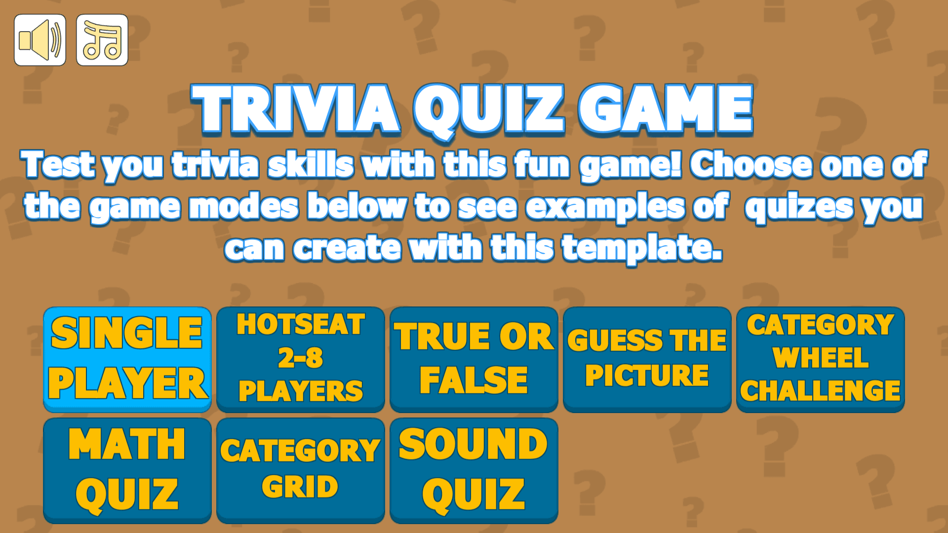 Trivia-Quiz-Spiel