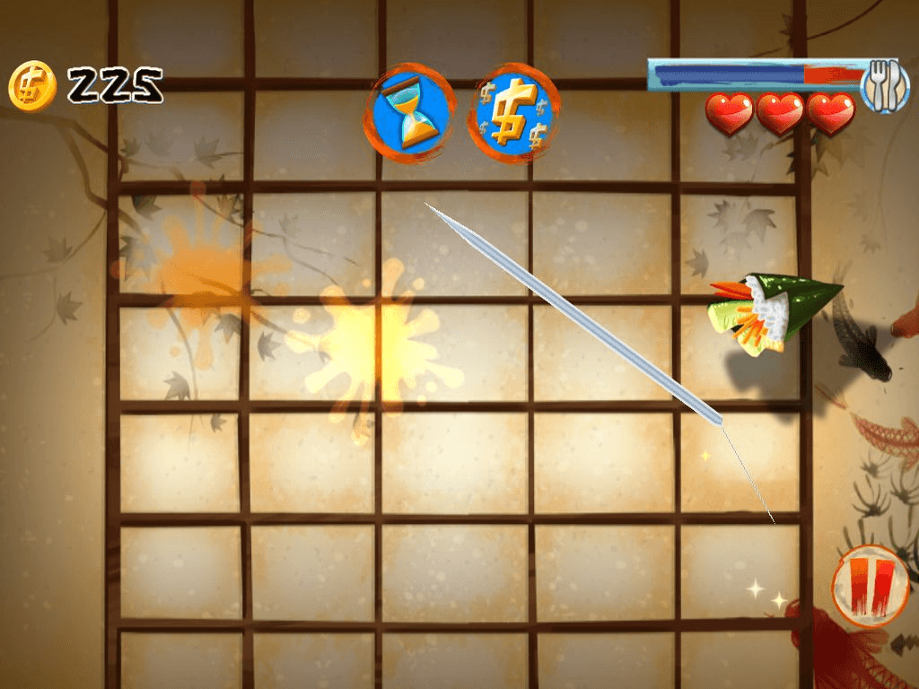 Sushi Ninja Revenge