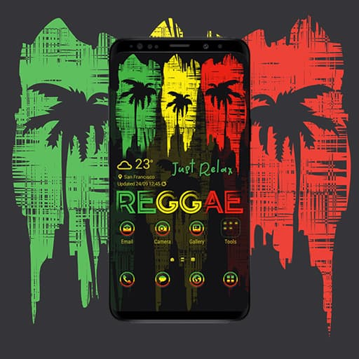 Reggae Entspannen Sie Sich