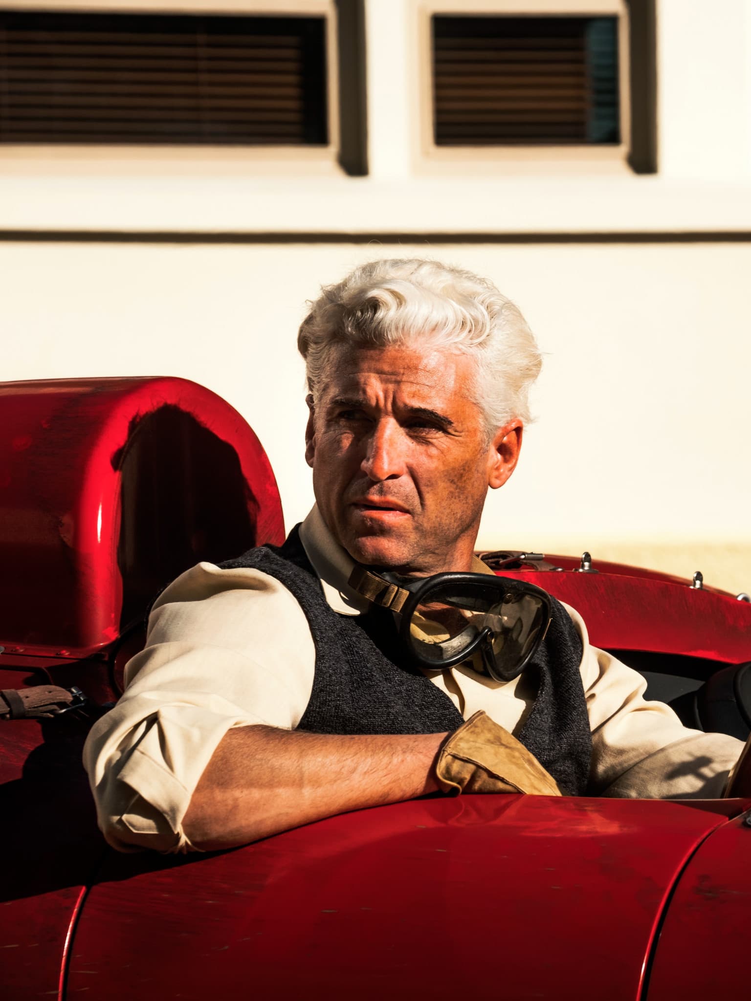 Patrick Dempsey sind beim Dreh von 'Ferrari' die Haare ausgefallen