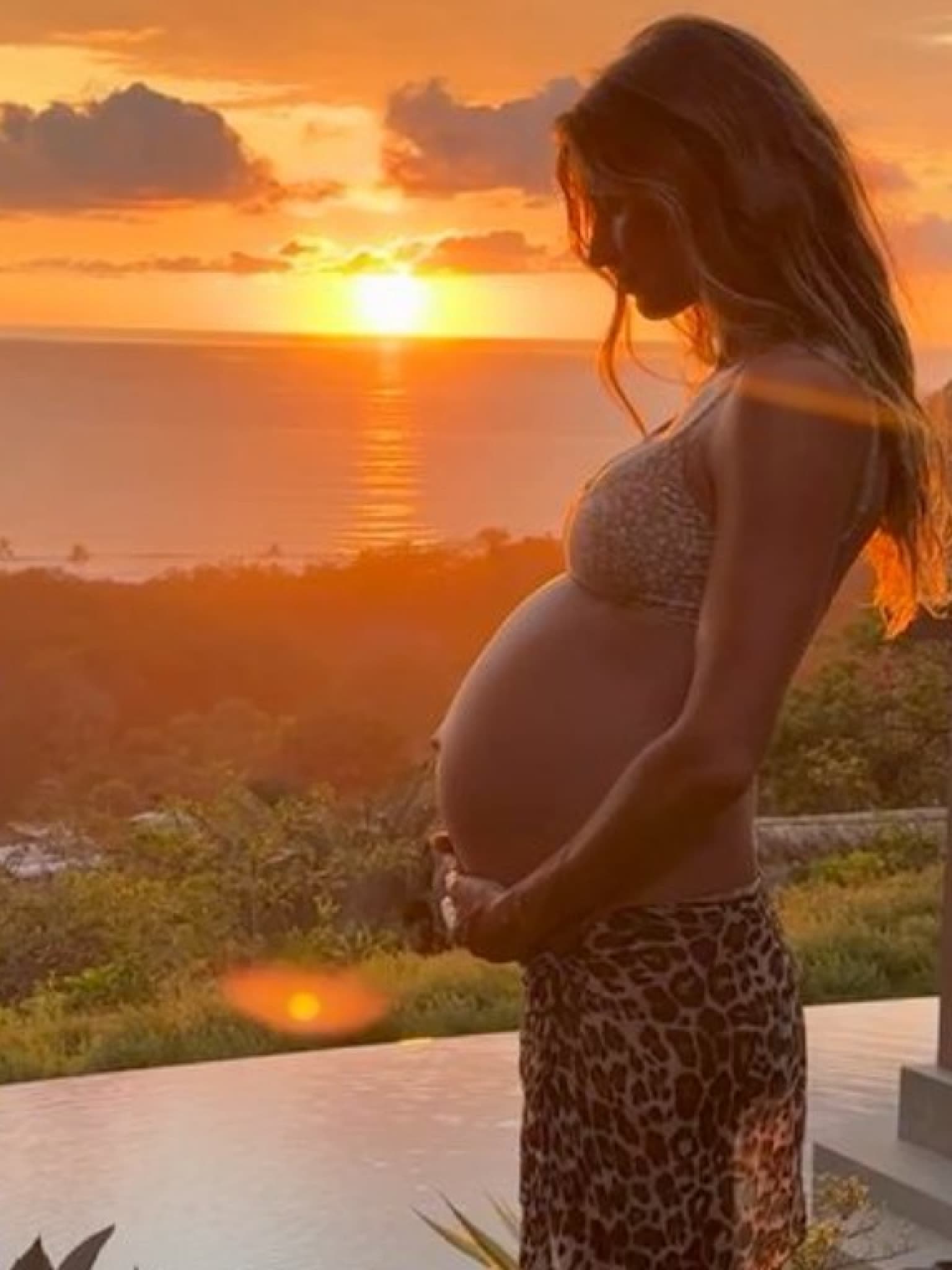 Gisele Bündchen: Sie gibt einen seltenen Einblick in ihre Schwangerschaft