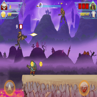 Zombie Shooter Deadly War Returns