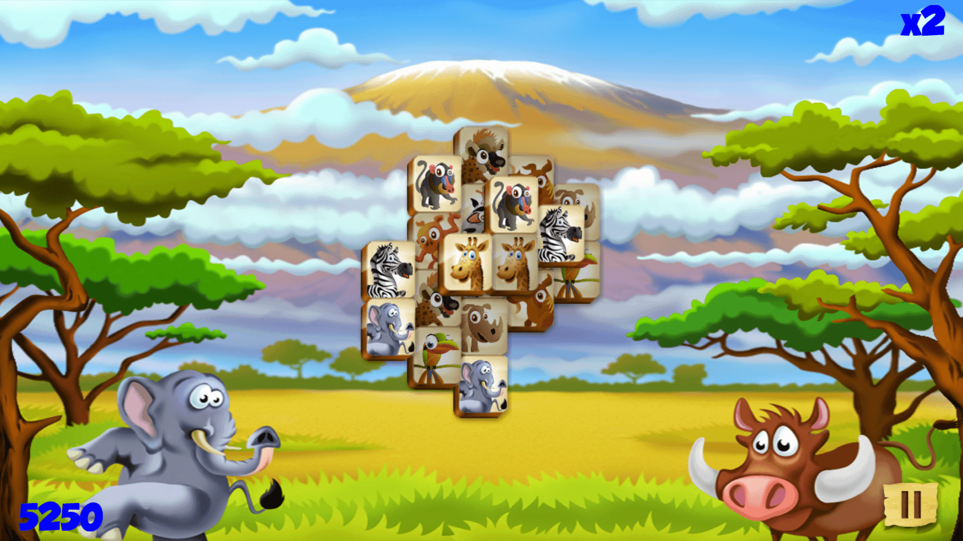 Mahjong Animal Kingdom