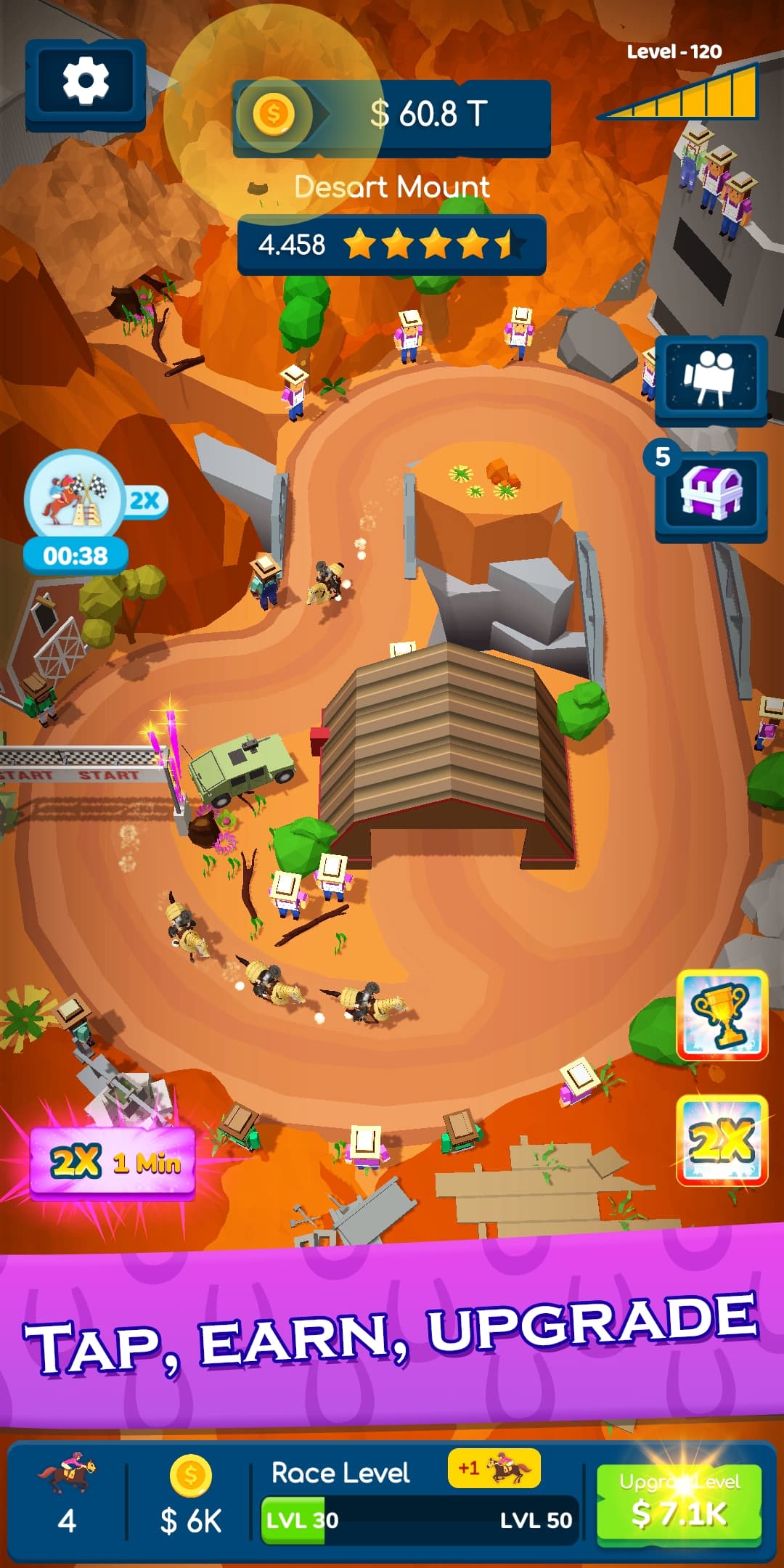 Idle Life Pferderennen