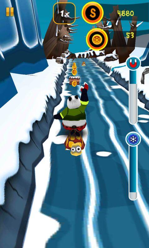 Panda Run 3D