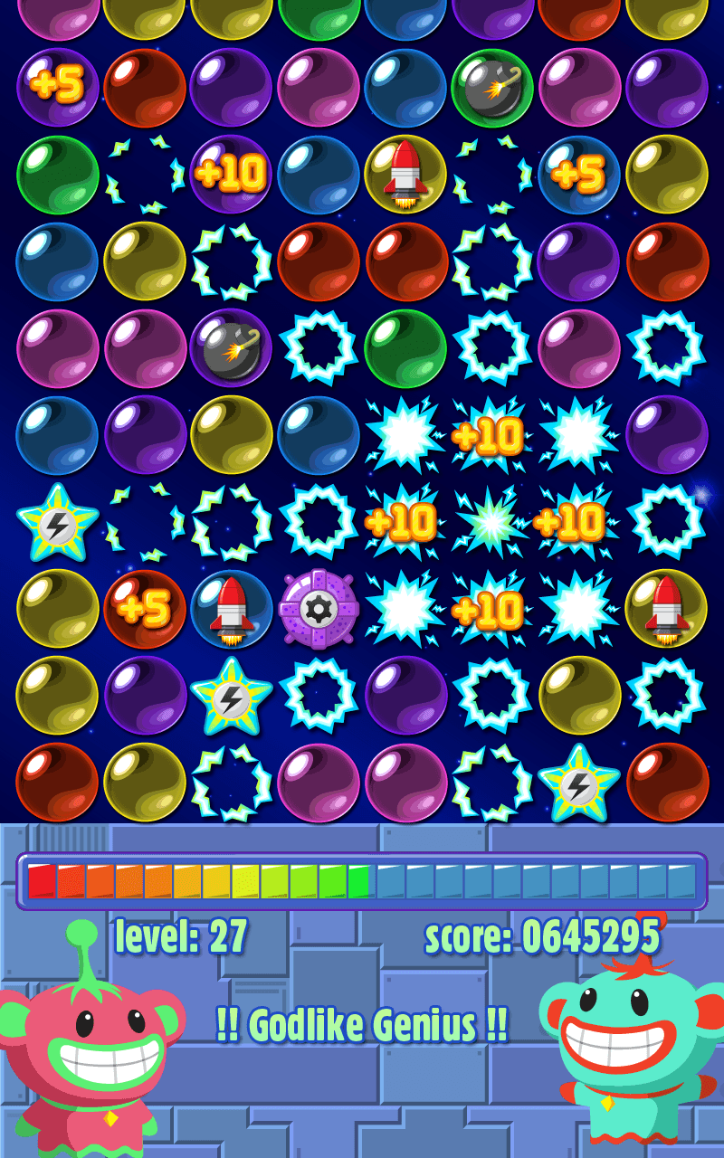 5 Blasenspiele in 1