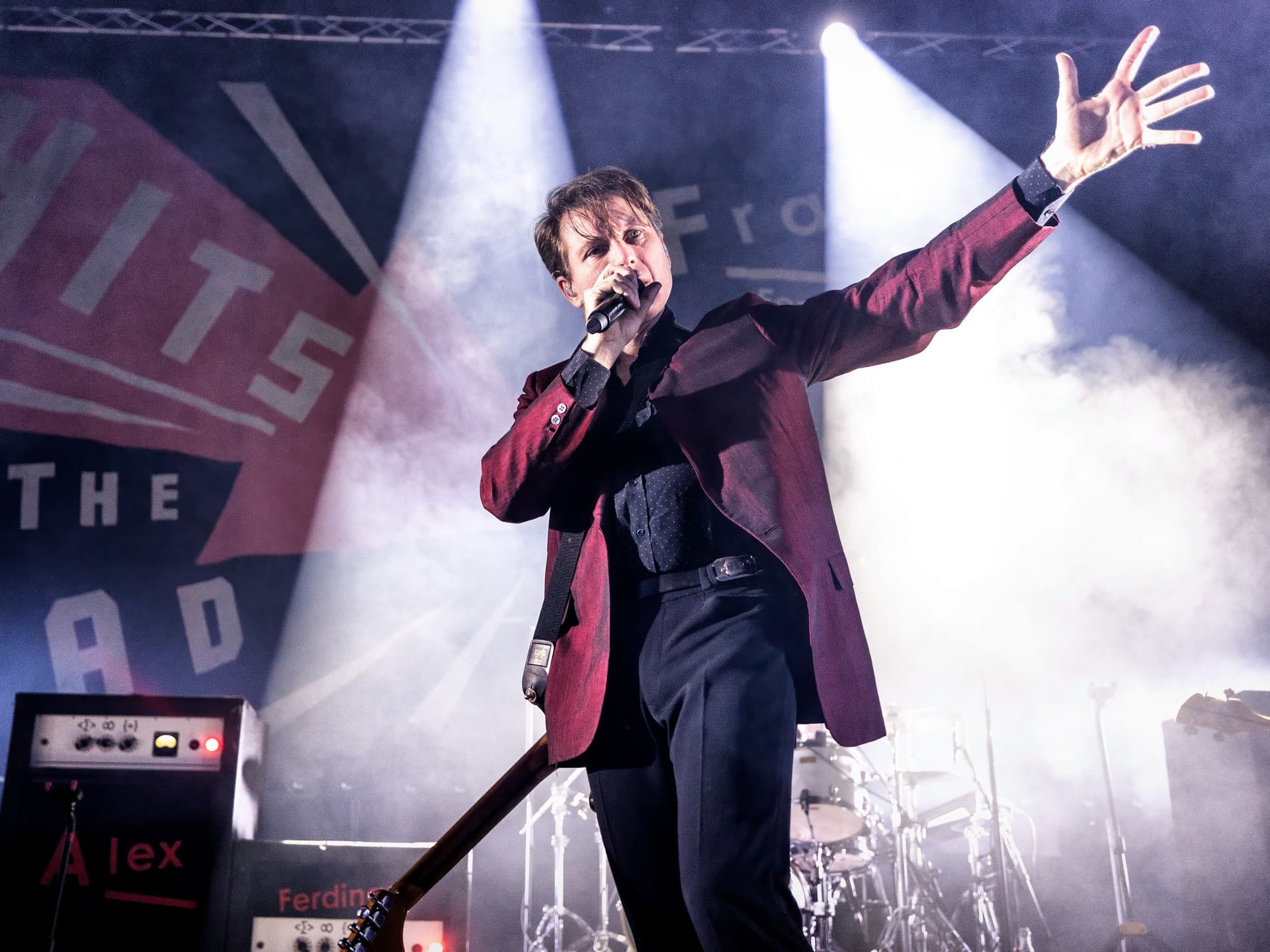 Franz Ferdinand: Ihre neue Platte setzt auf bewährten Sound der Indie-Rocker