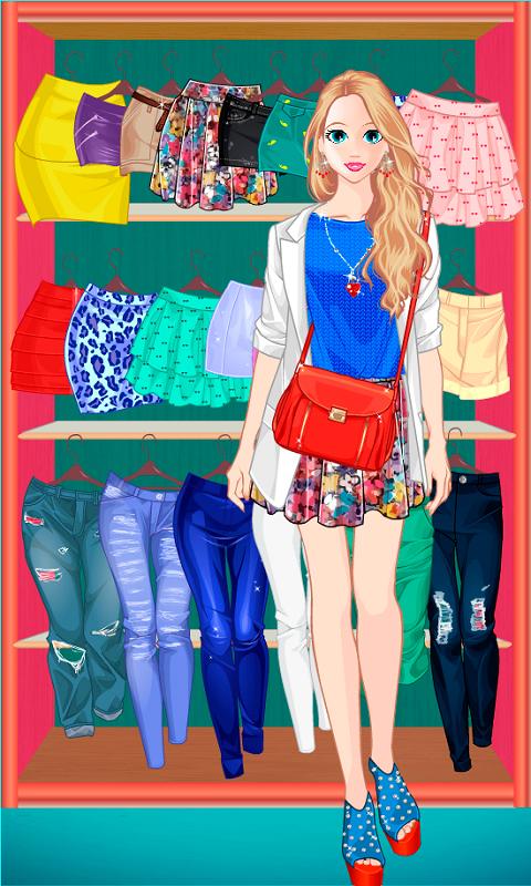 Princess Doll Fashion Dress Up