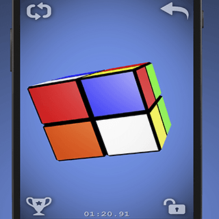 Magic Cube Puzzle 3D