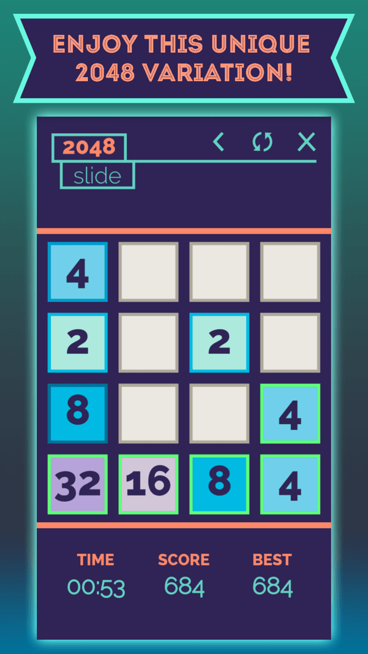 2048 Slide