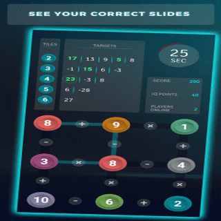 SLIDE - Numbers Brain Training