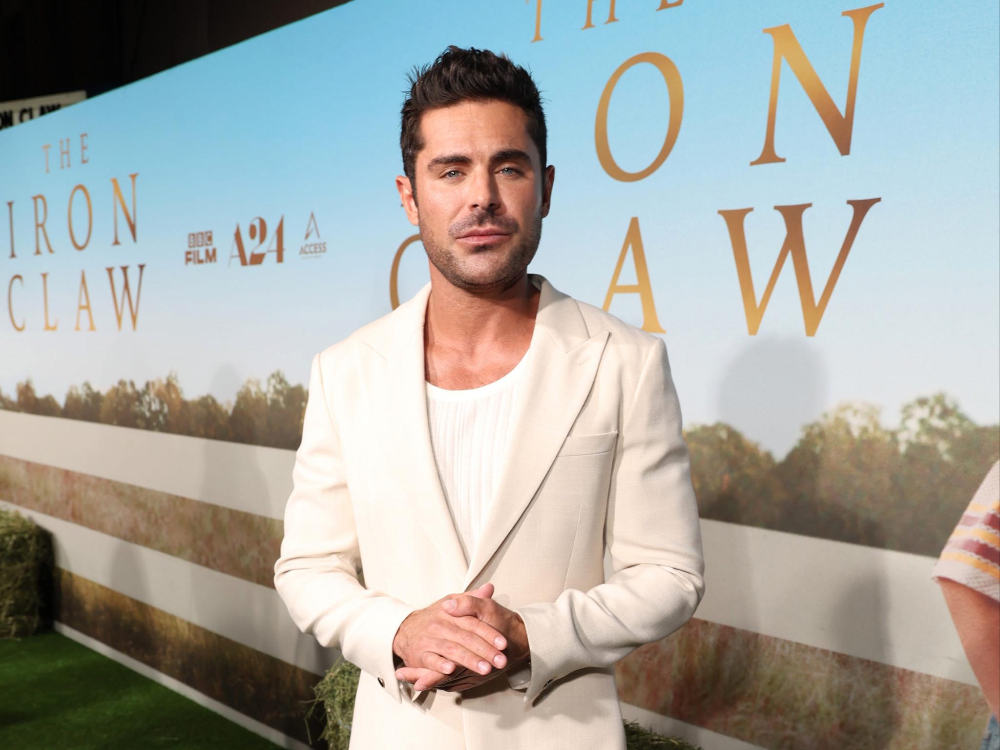 Zac Efron: Kevin Von Erich gab ihm den Segen für seine 'The Iron Claw'-Performance