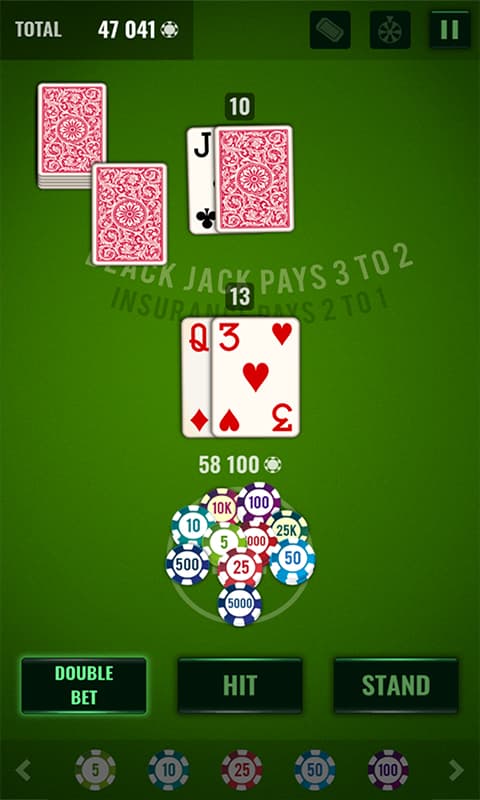 Blackjack Vegas Casino