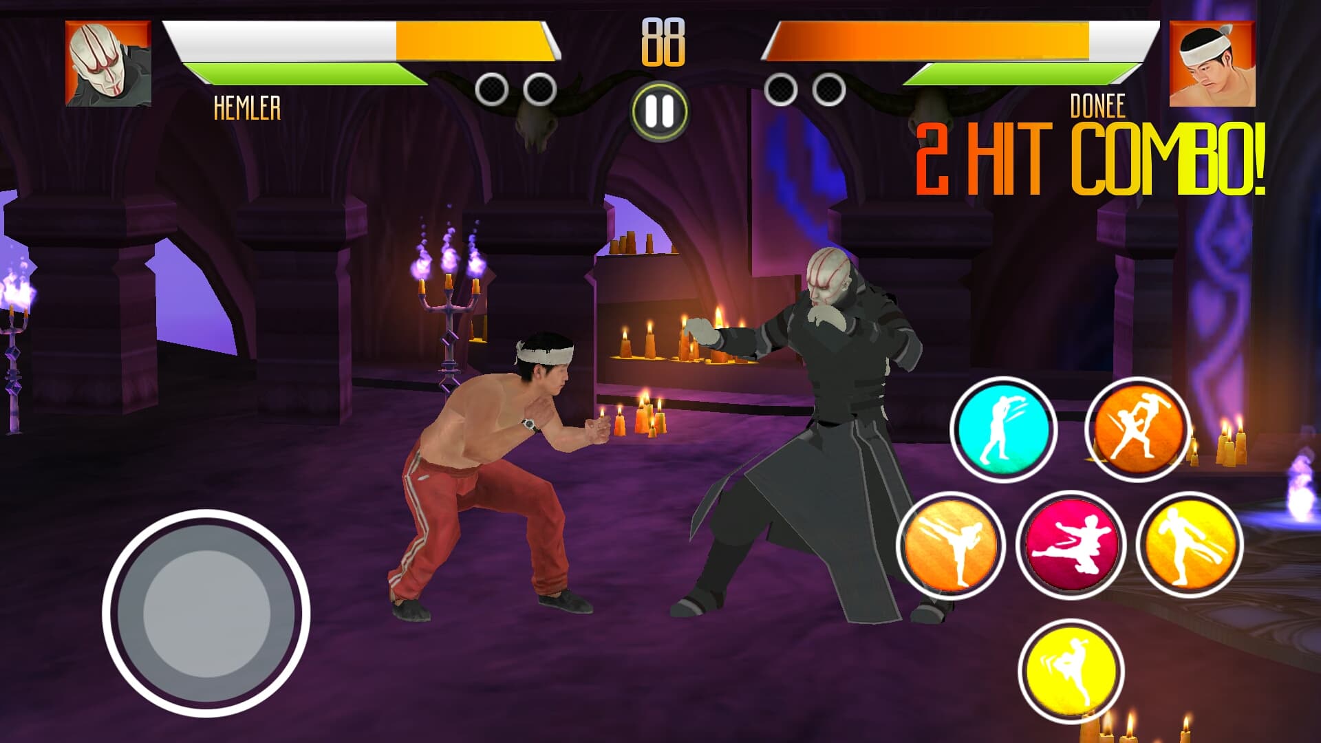Thai-Fu 2: Street Fighting Game