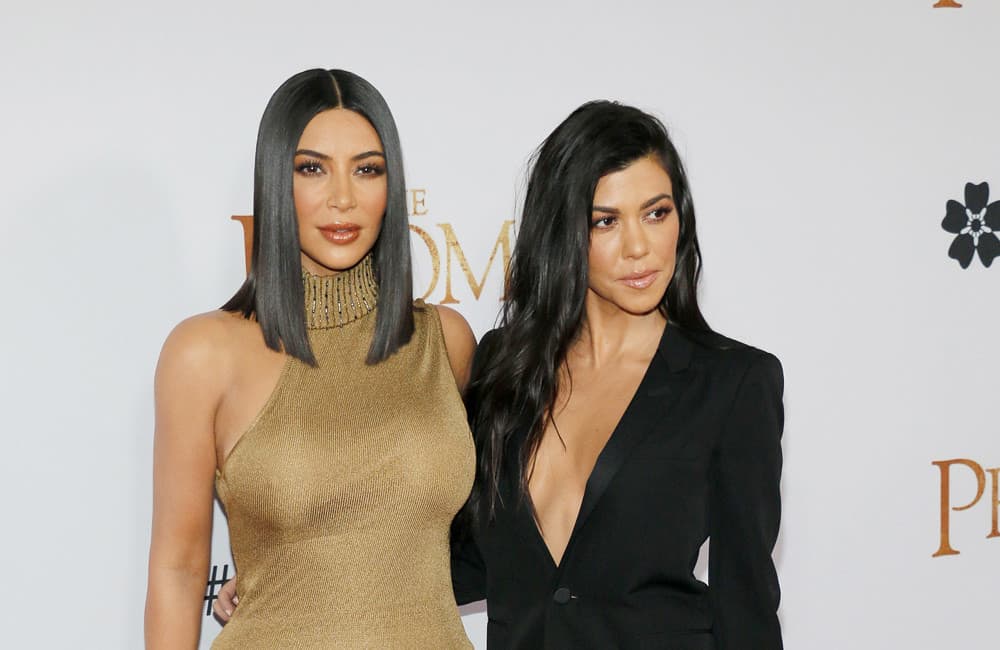 Kourtney Kardashian bezeichnet Schwester Kim in explosivem Streit als 'Hexe'