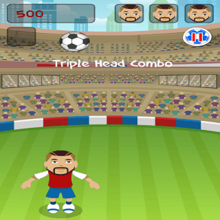 Euro Football Juggler