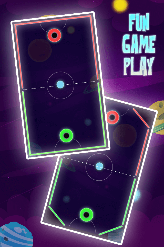 Color Hockey Space Arena