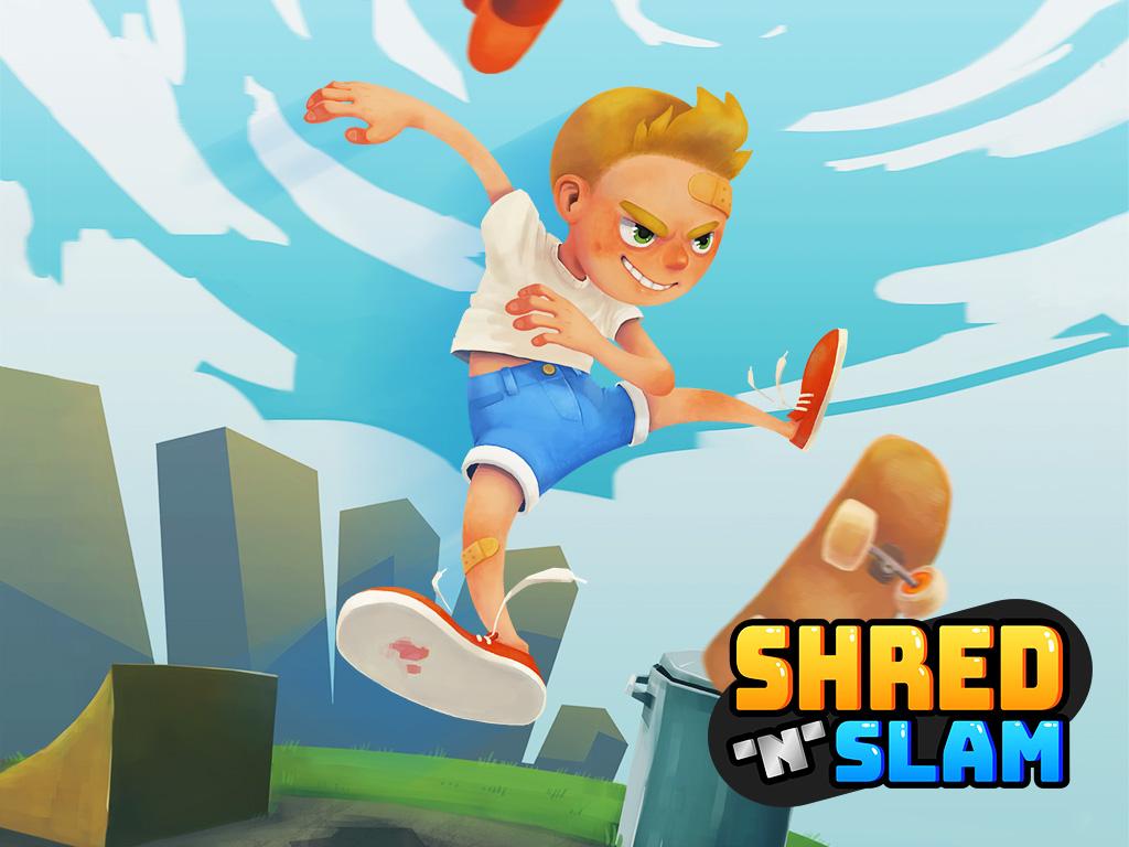Shred ‘n’ Slam